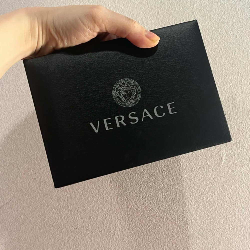 VERSACE Gift Box Storage Box Jewelry Box Authentic